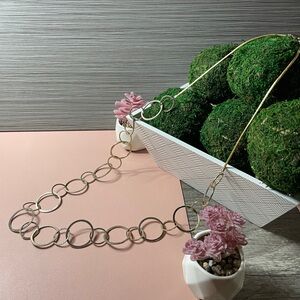 New York & Company Modern Necklace